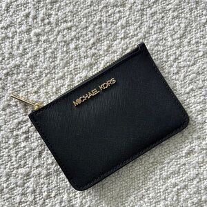 Michael Kors Black Card Holder